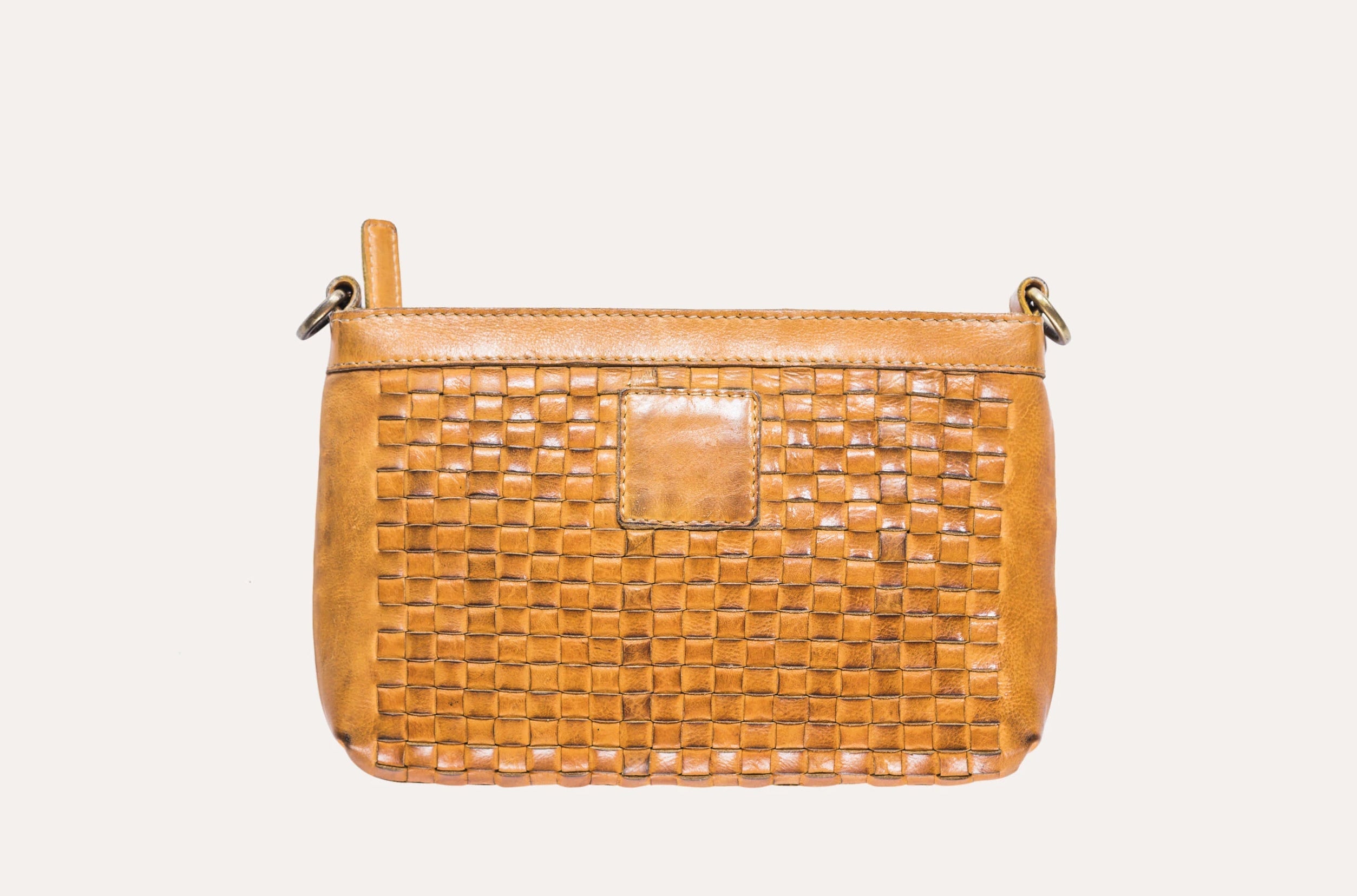 Weaved Crossbody