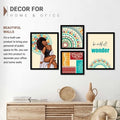 Modern Wall Art Framed Wall Paintings for Living Room and Home Decor -