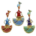 Decorative Wall Clock Birds and Leaves Pattern for Home Décor in